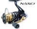 Катушка спиннинговая Shimano Nasci 1000 FB 4+1BB 2266.72.04 фото 1