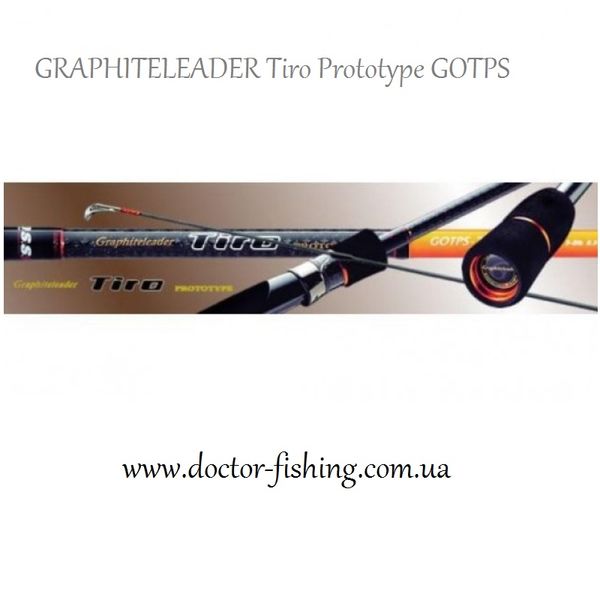 Спиннинг Graphiteleader TIRO PROTOTYPE GOTPS-842ML-T 2.55m 4-24gr () G08449 фото