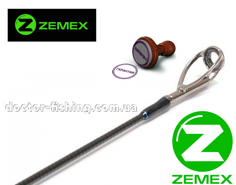 Удилище Спиннинговое Zemex тест 5-18г Bass Addiction 702M длина 2.13м () 8,80607E+12 фото