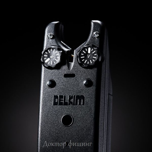 Сигнализатор поклевки Delkim Txi-D Digital Bite Alarm Yellow DD003 фото