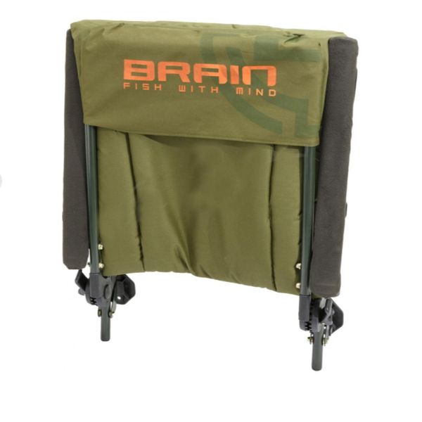 Кресло на рыбалку Brain Recliner Fleece Comfort HYC009THF-AL 1854.41.57 фото