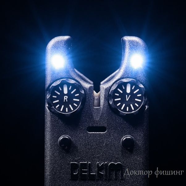 Сигнализатор поклевки Delkim Txi-D Digital Bite Alarm Yellow DD003 фото