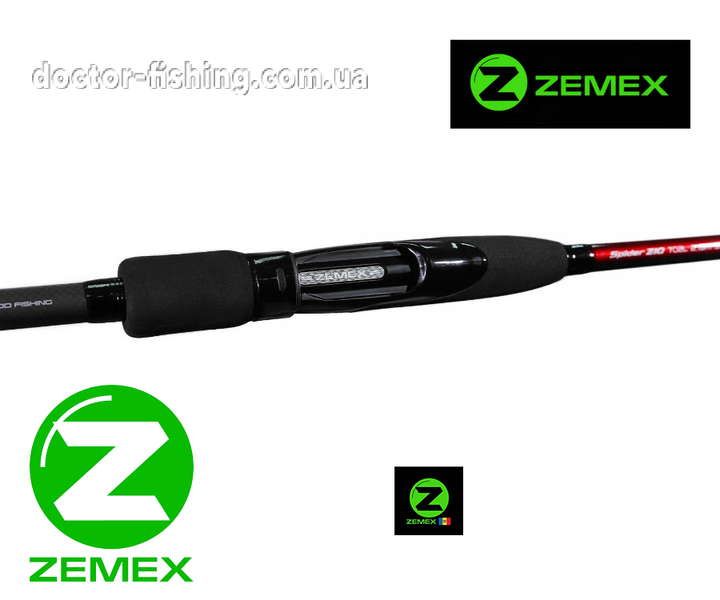 Спиннинг Zemex Spider Z-10 802L 2.44m 3-15g 8,80607E+12 фото