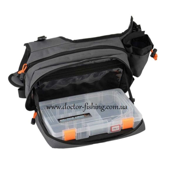 Сумка Savage Gear Sling Shoulder Bag 8l 20x31x15cm 1854.13.05 фото