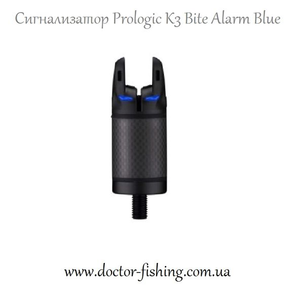 Сигнализатор поклёвки Prologic K3 Bite Alarm Blue 1846.13.77 фото