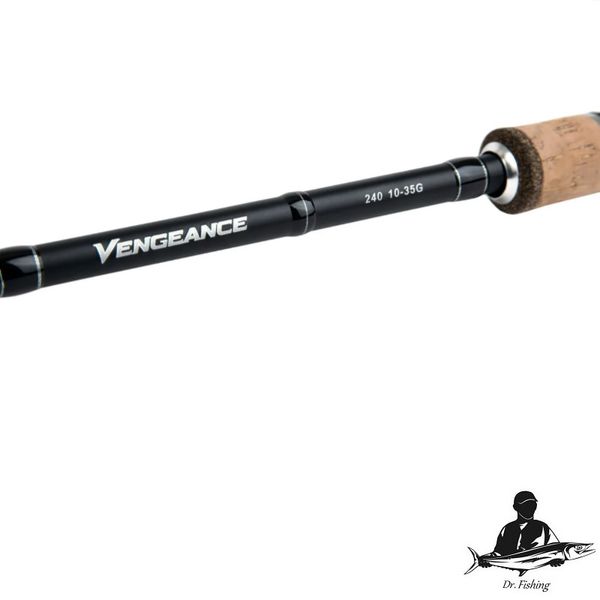 Рыболовный спиннинг Shimano Vengeance CX 210ML 3-21g Cork 2266.98.99 фото