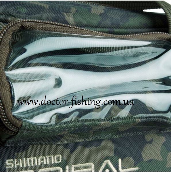 Карповая сумка Shimano Trench 3 Rod Buzzer Bar Bag SHTTG15 2266.99.44 фото
