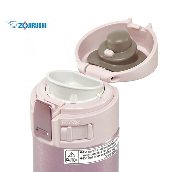 Термокружка ZOJIRUSHI SM-KHF48PT 0.48 литра в светло-розовом цвете 1678.04.96 фото