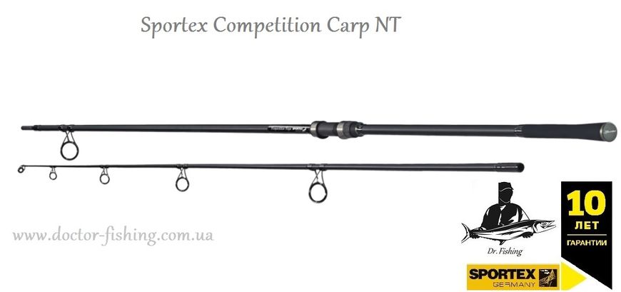 Карповая удочка Sportex Competition Carp NT 13 ft тест 3.75 lb () 144375 фото