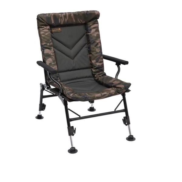 Кресло Prologic Avenger Comfort Camo Chair Armrests Covers до 140 кг () 1846.15.47 фото