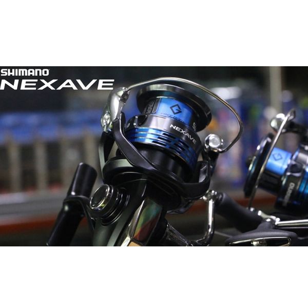 Катушка спиннинговая Shimano Nexave FI С3000 5.0:1 2266.41.27 фото