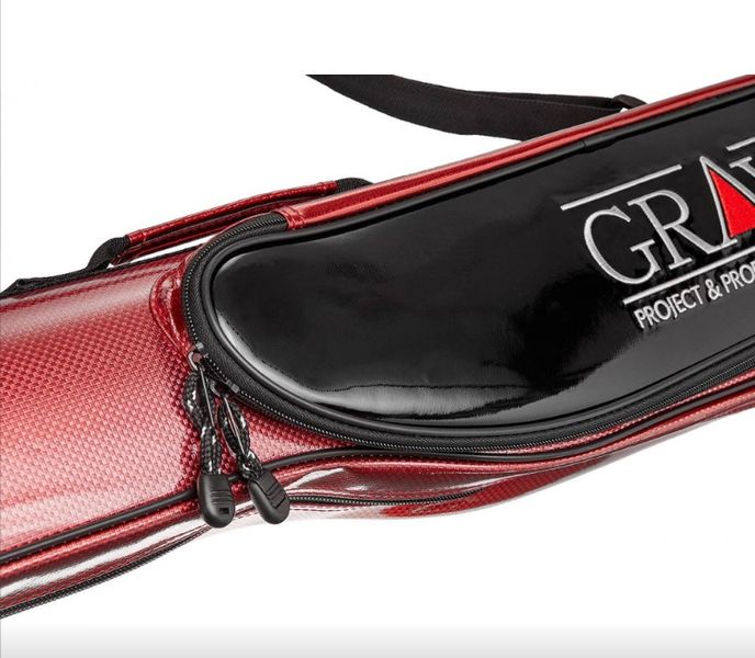 Чехол Prox Gravis Slim Rod Case (Reel In) 110cm ц:red 1850.02.13 фото