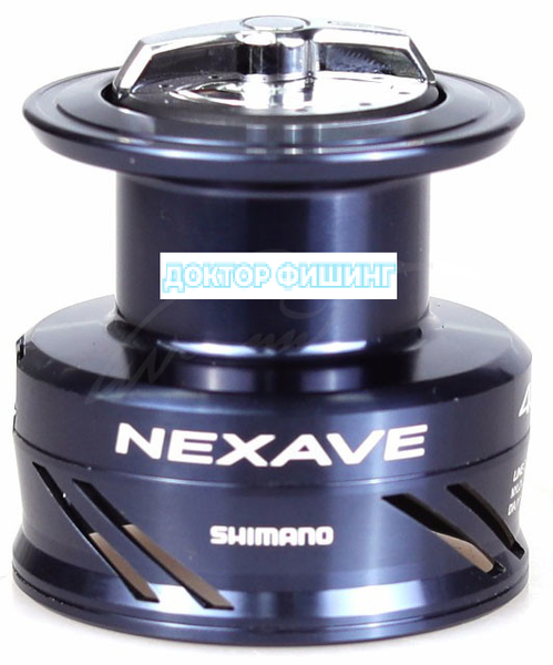 Катушка Shimano Nexave 4000 FE 3+1BB (Спиннинговая катушка) 2266.72.44 фото