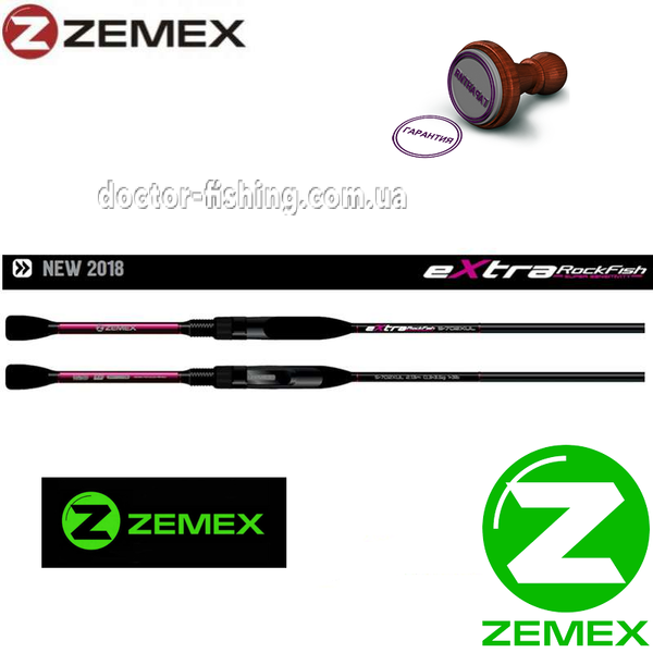 Спиннинговое удилище ZEMEX EXTRA 792UL 1-7 g 8,80607E+12 фото