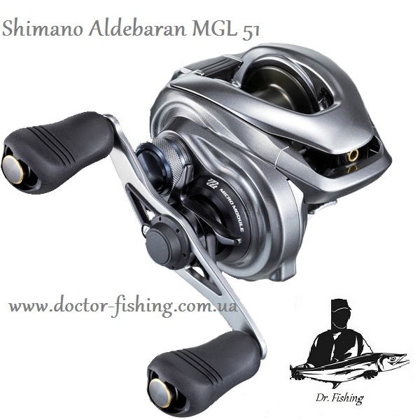 Мультипликаторная катушка Shimano Aldebaran MGL 51 9 1BB 2266.97.69 фото