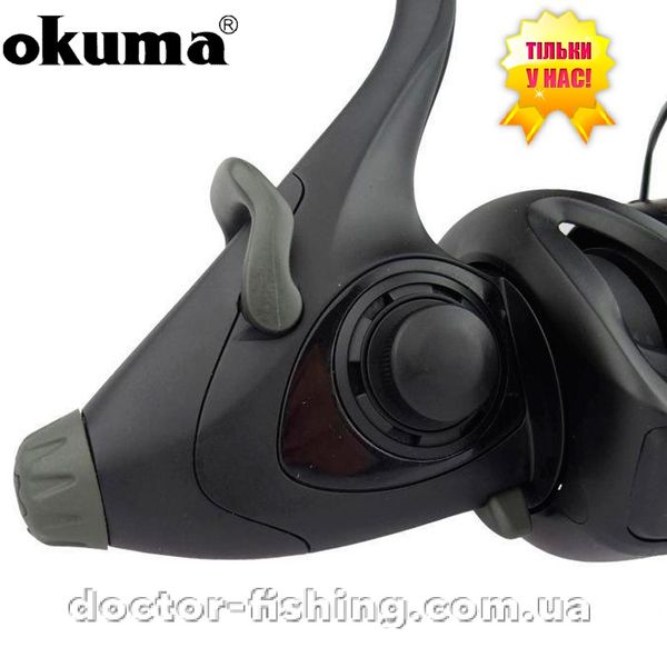 Катушка Okuma Custom Black Baitfeeder CBBF-355 2+1BB 1353.09.78 фото