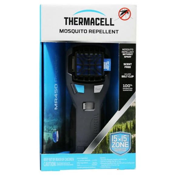 Прилад від комаров Thermacell MR-450X Portable Mosquito Repeller  1200.05.33 фото
