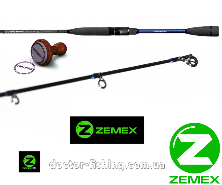 Спиннинг Zemex Ultimate Professional 732M 6-23 гр Tubular 8,80607E+12 фото