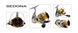 Котушка Shimano Sedona C3000 FI 3+1BB  2266.72.31 фото 4
