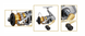 Катушка Shimano Sedona 1000 FI 3+1BB  2266.72.25 фото 2