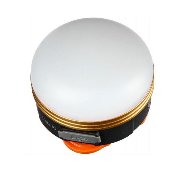 Фонарь кемпинговый SKIF Outdoor Light Drop black/orange (USB кабель) () 389.00.24 фото