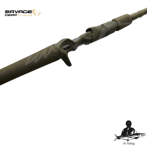 Спиннинг Savage Gear SG4 Jerk Specialist Trigger 6'6" 1.98m 70-100g 1.5 sec. 1854.11.18 фото