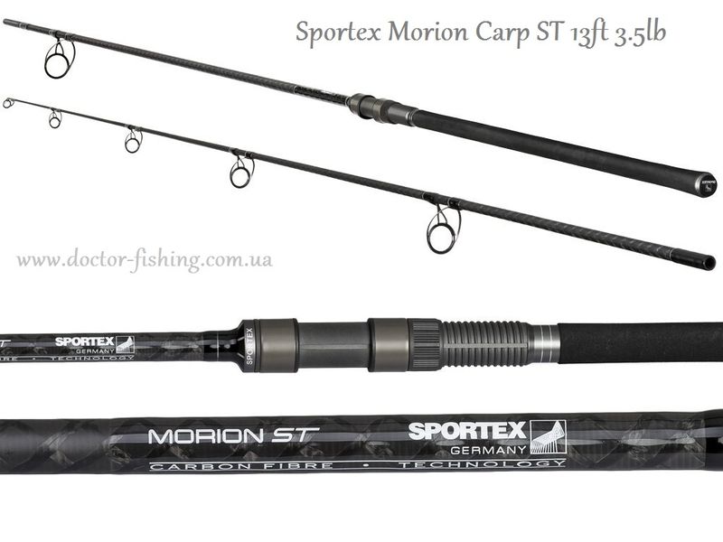 Удилище Sportex Morion Carp ST 13ft 3.5lb (Карповое удилище) 142355 фото
