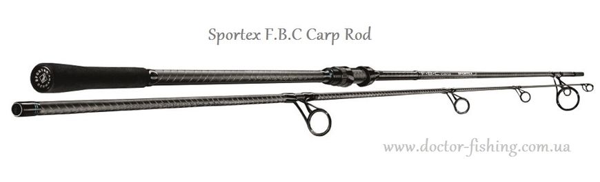 Удилище Sportex F.B.C Carp Rod (Карповое удилище) 141350 фото