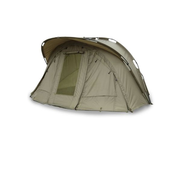 Карповая 2-х местная палатка Carp Pro - 100% полиэстер CPB1515 фото