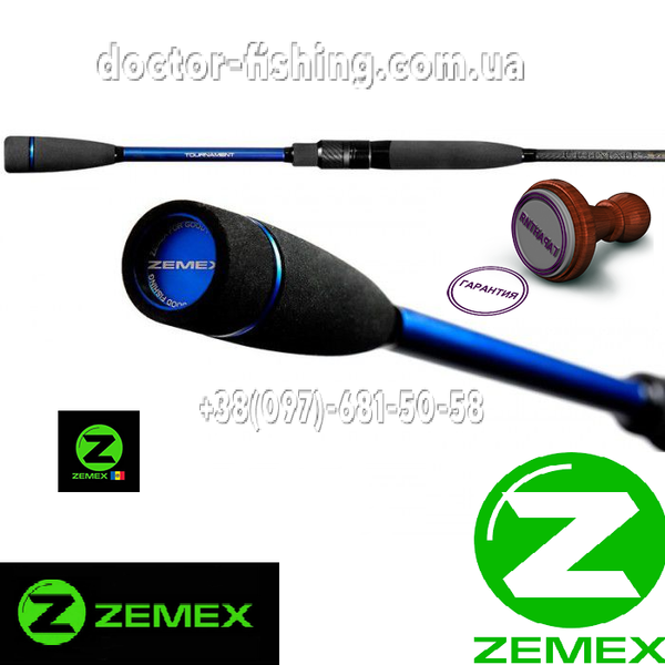Спиннинги Zemex Ultimate Professional 802H 2.44 m 15-56g 8,80607E+12 фото