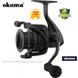 Катушка Okuma Custom Black Feeder 4000 CLX-40F (7+1) 1353.14.91 фото 1
